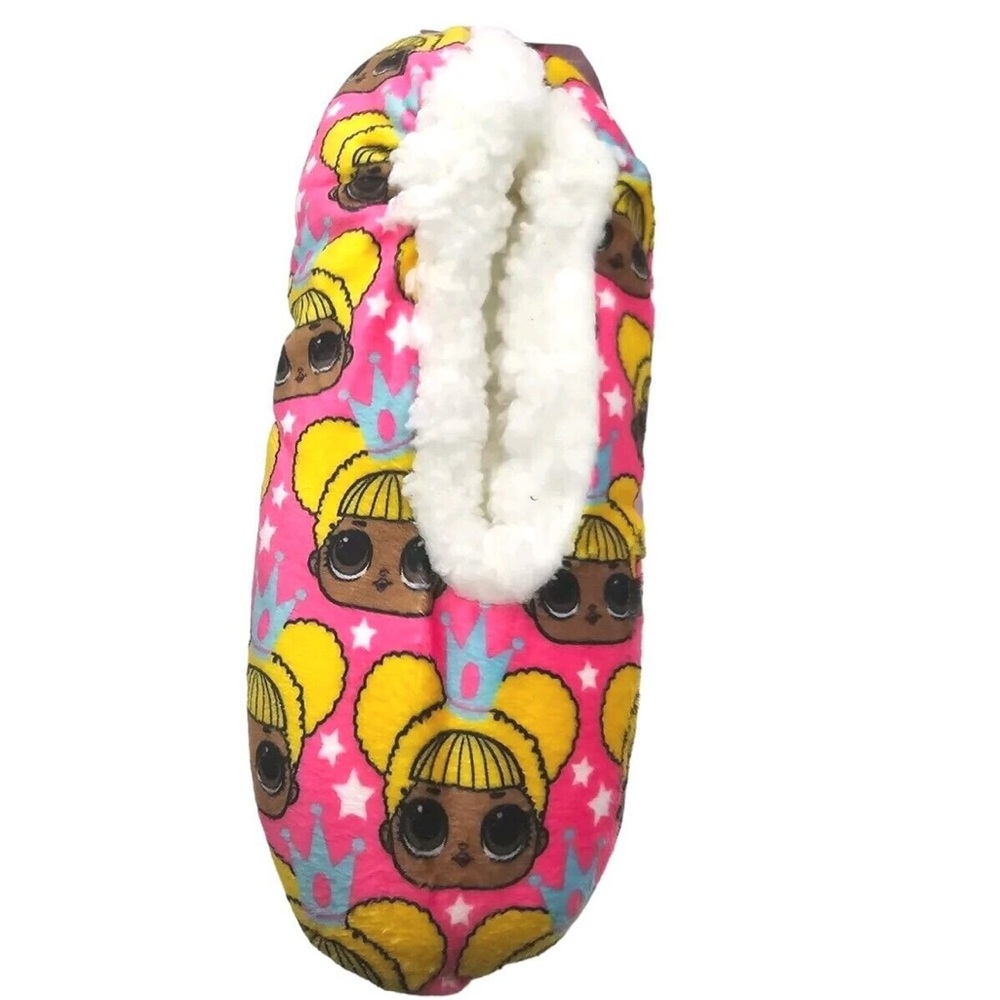 5/$25 LAST CHANCE LOL Surprise Slipper Socks, Sz S/M Kid shoe size: 8-13 Unisex